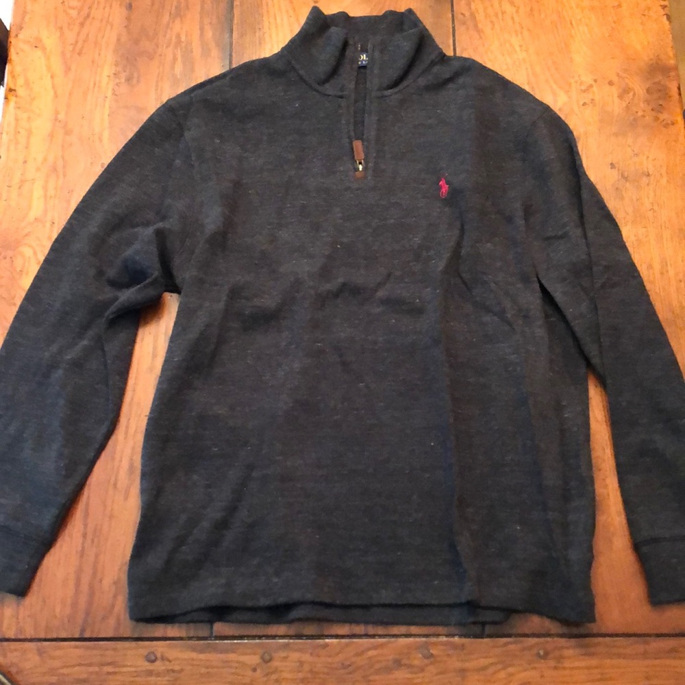 Ralph Lauren 1/4 zip pull over
